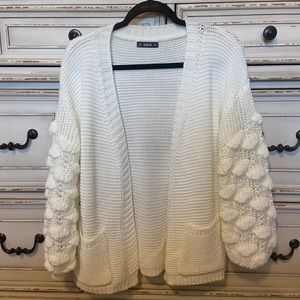 SHEIN cream sweater